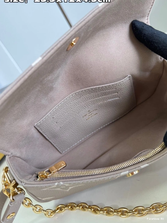 Firstbag Ivy on VUITTON LOUIS Wallet Chain 0715